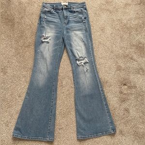 ALTAR’D STATE Flare Jeans Vintage Medium Wash - size 28